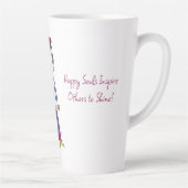 "Imogene" - Glückliche Soule Latte Tasse (Rechts)
