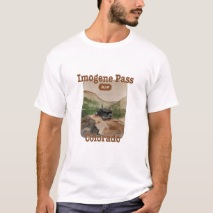 Imogene Pass, Colorado T-Shirt