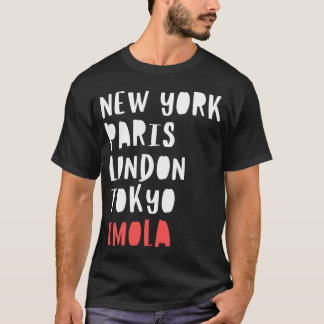 Imola City Lover Italien Reisende Urlaub Souvenir T-Shirt