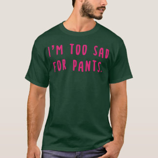Imoo Traurig für Hose Pink 70er Familie T-Shirt