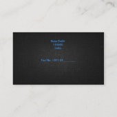 Imort-Export/global Visitenkarte (Rückseite)