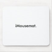 iMousemat. Mousepad (Vorne)