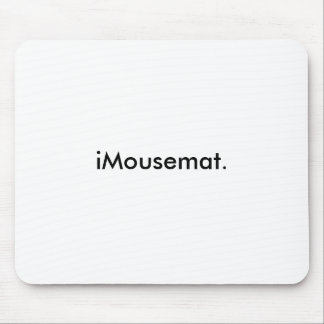 iMousemat. Mousepad