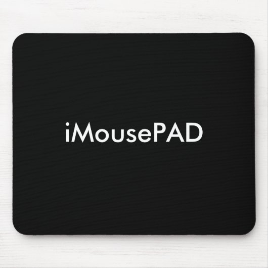 iMousePAD Mousepad (Vorne)