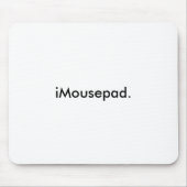 iMousepad. Mousepad (Vorne)