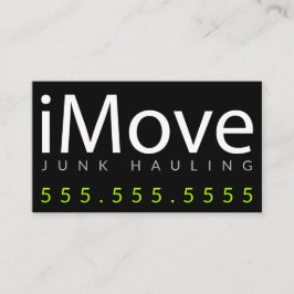 iMove. Kram-Schleppen oder bewegliche Visitenkarte