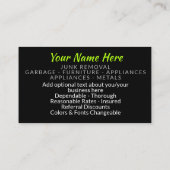 iMove. Kram-Schleppen oder bewegliche Visitenkarte (Rückseite)