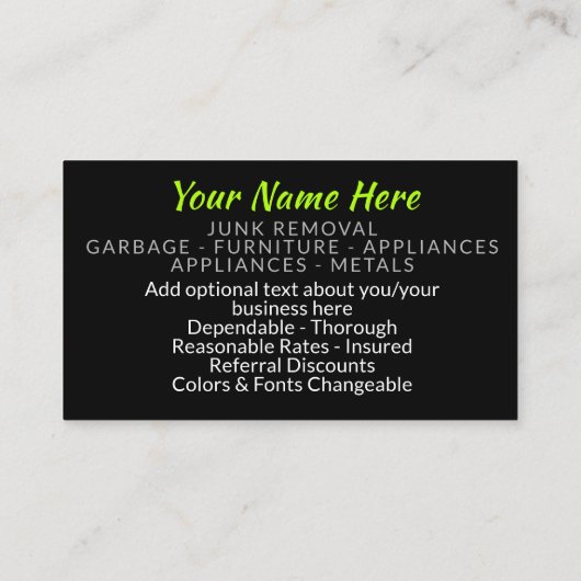 iMove. Kram-Schleppen oder bewegliche Visitenkarte (Rückseite)