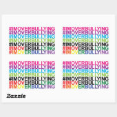 #IMOVERBULLYING Stickers by #Proud2BNaturalMe (Blatt)