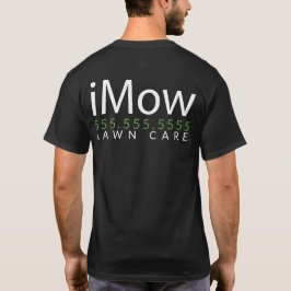 iMow. Rasensorgfalt. Landschaftsgestaltung von T-Shirt