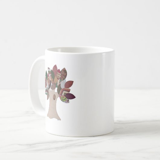 Imp Tree Coffee Tasse (Vorderseite Links)