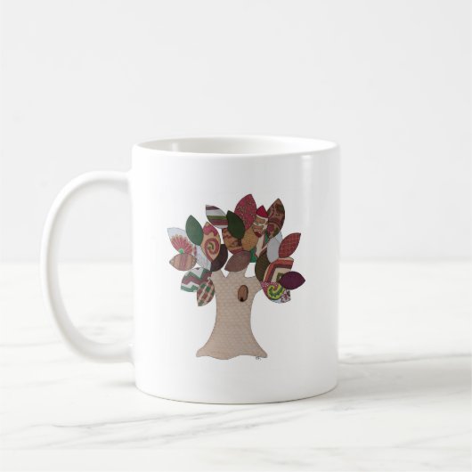 Imp Tree Coffee Tasse (Links)