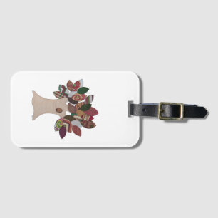 Imp Tree Luggage Tag Gepäckanhänger