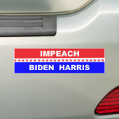 Impact Biden Harris Autoaufkleber (Auf Auto)