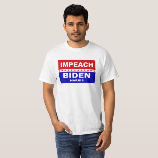 Impact Biden Harris T-Shirt (Vorne ganz)
