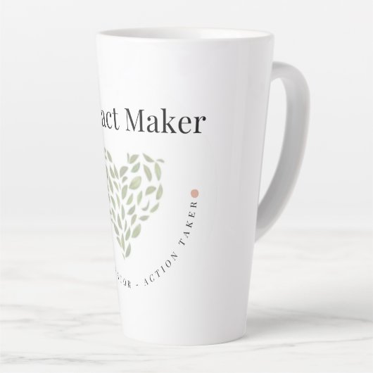 Impact Maker - PCAT-Tasse Milchtasse (Rechte Ecke)