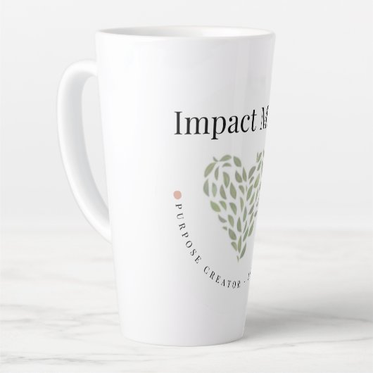 Impact Maker - PCAT-Tasse Milchtasse (Linke Ecke)