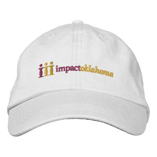 Impact Oklahoma Hat Bestickte Baseballkappe