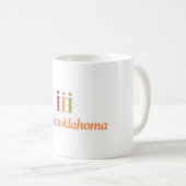 Impact Oklahoma Mug Kaffeetasse (VorderseiteRechts)