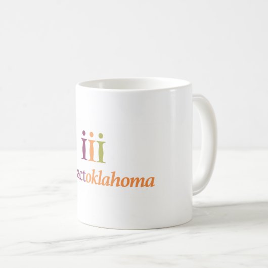 Impact Oklahoma Mug Kaffeetasse (VorderseiteRechts)
