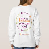 Impact Oklahoma Sweatshirt (Rückseite)