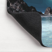 IMPACT SciFi Retro Space Art Mousepad (Ecke)