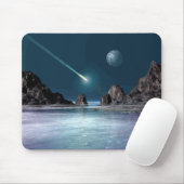 IMPACT SciFi Retro Space Art Mousepad (Mit Mouse)