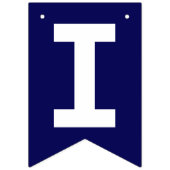 Impact Trump Red White Blue Wimpelkette (Zweite Fahne)