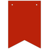 Impact Trump Red White Blue Wimpelkette (Erste Fahne)