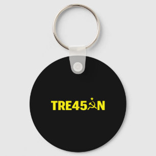 Impact Trump Treason Russisches Gop-Party Schlüsselanhänger
