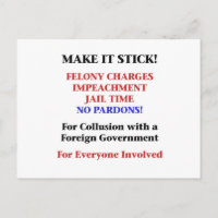 Impact with No Pardons for Collusion
