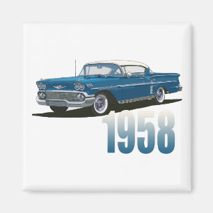 Impala 1958 magnet