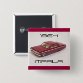 Impala 1964 button (Vorne & Hinten)