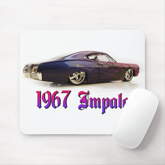 Impala 1967 mousepad (Mit Mouse)