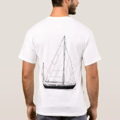 Impala 294 Nantucket MA T-Shirt (Rückseite)