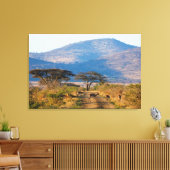 Impala (Aepyceros Melampus), Hluhluwe-Umfolozi Leinwanddruck (Insitu (Wohnzimmer))