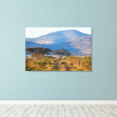 Impala (Aepyceros Melampus), Hluhluwe-Umfolozi Leinwanddruck (Insitu (Holzboden))