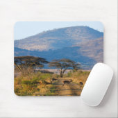 Impala (Aepyceros Melampus), Hluhluwe-Umfolozi Mousepad (Mit Mouse)