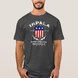 Impala-amerikanischer Muskel v3 T-Shirt