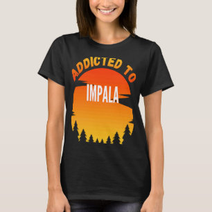 Impala an Impala angepasst T-Shirt