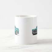 Impala-aquamarines Auto 1965-66 Kaffeetasse (Mittel)