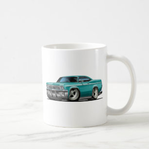 Impala-aquamarines Auto 1965-66 Kaffeetasse