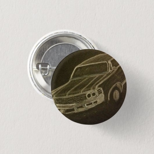 Impala"Baby" Knopf Button (Vorne & Hinten)