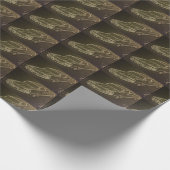 Impala-Babykunst Geschenkpapier (Ecke)