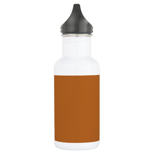 Impala braune Farbe Edelstahlflasche (Links)