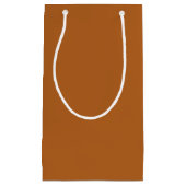 Impala braune Farbe Kleine Geschenktüte (Vorderseite)