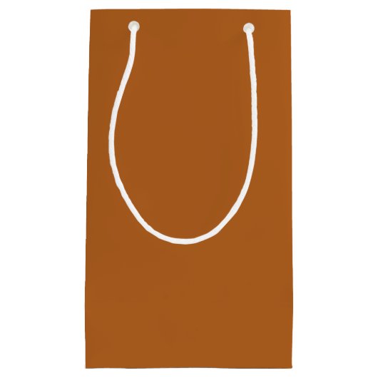 Impala braune Farbe Kleine Geschenktüte (Vorderseite)