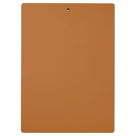 Impala braune Farbe Klemmbrett (Rückseite)