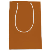 Impala braune Farbe Mittlere Geschenktüte (Vorderseite)