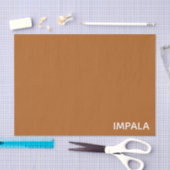 Impala braune Farbe Seidenpapier (Handwerk)